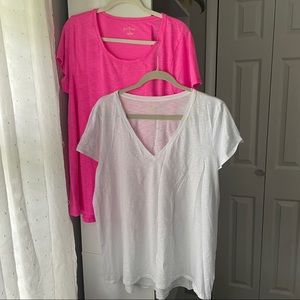 TWO Lilly Pulitzer Ettas XL EUC